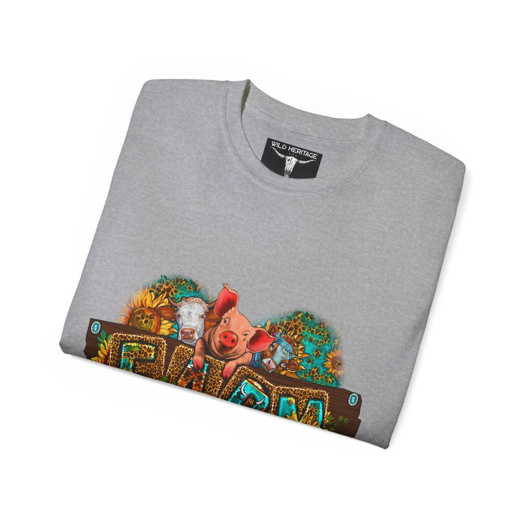 Farm Life Unisex Ultra Cotton Tee