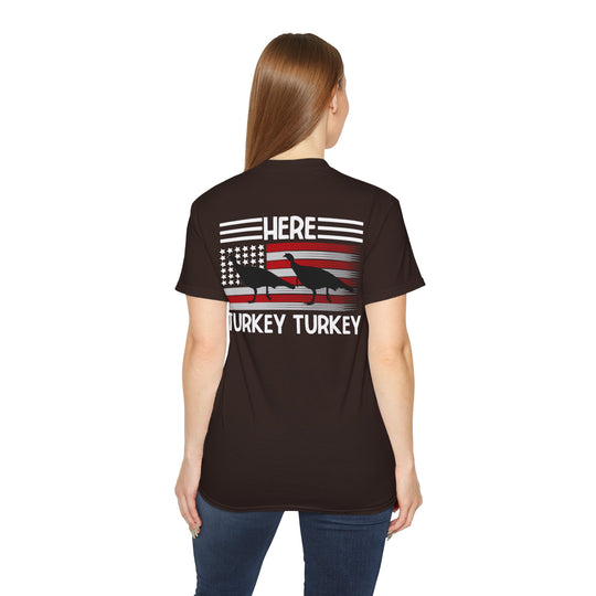 Here Turkey Turkey Unisex Ultra Cotton Tee