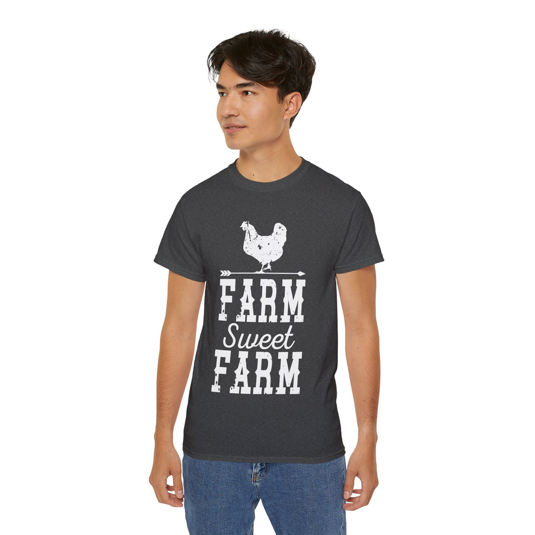 Farm Sweet Farm Unisex Ultra Cotton Tee