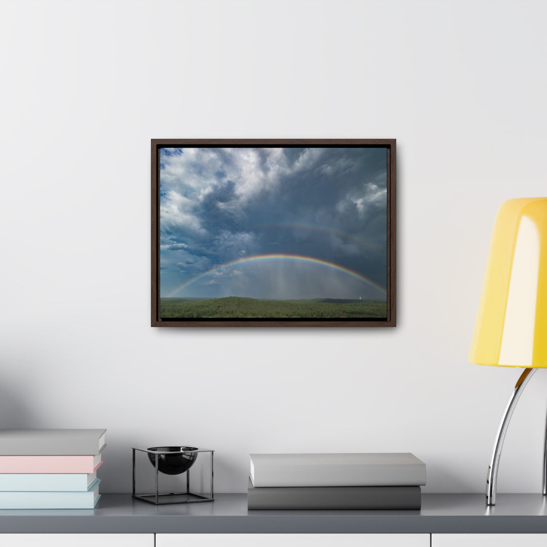 Beauty in the Sky - Gallery Canvas Wraps, Horizontal Frame