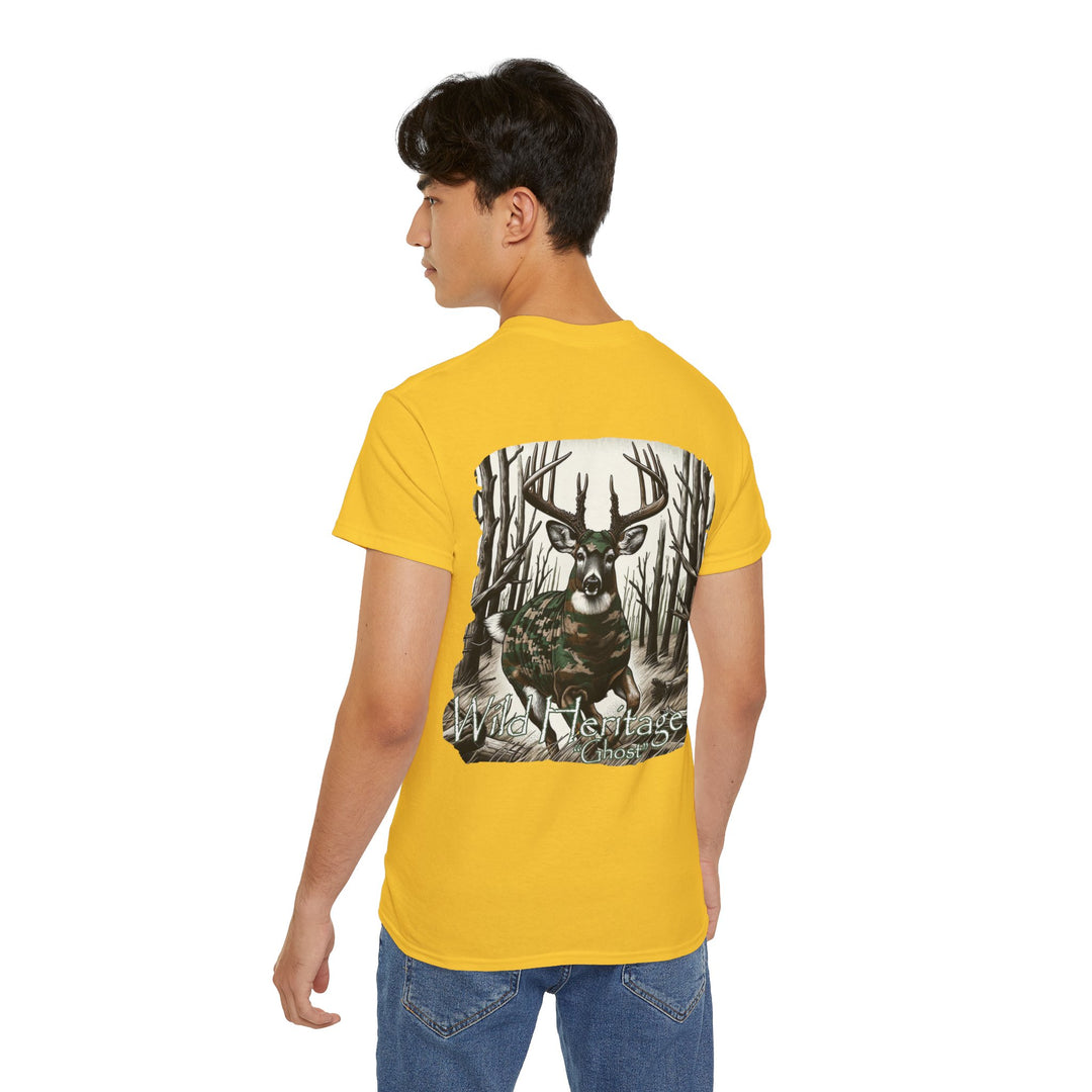 Ghost Buck Unisex Ultra Cotton Tee