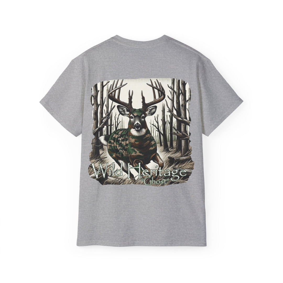 Ghost Buck Unisex Ultra Cotton Tee