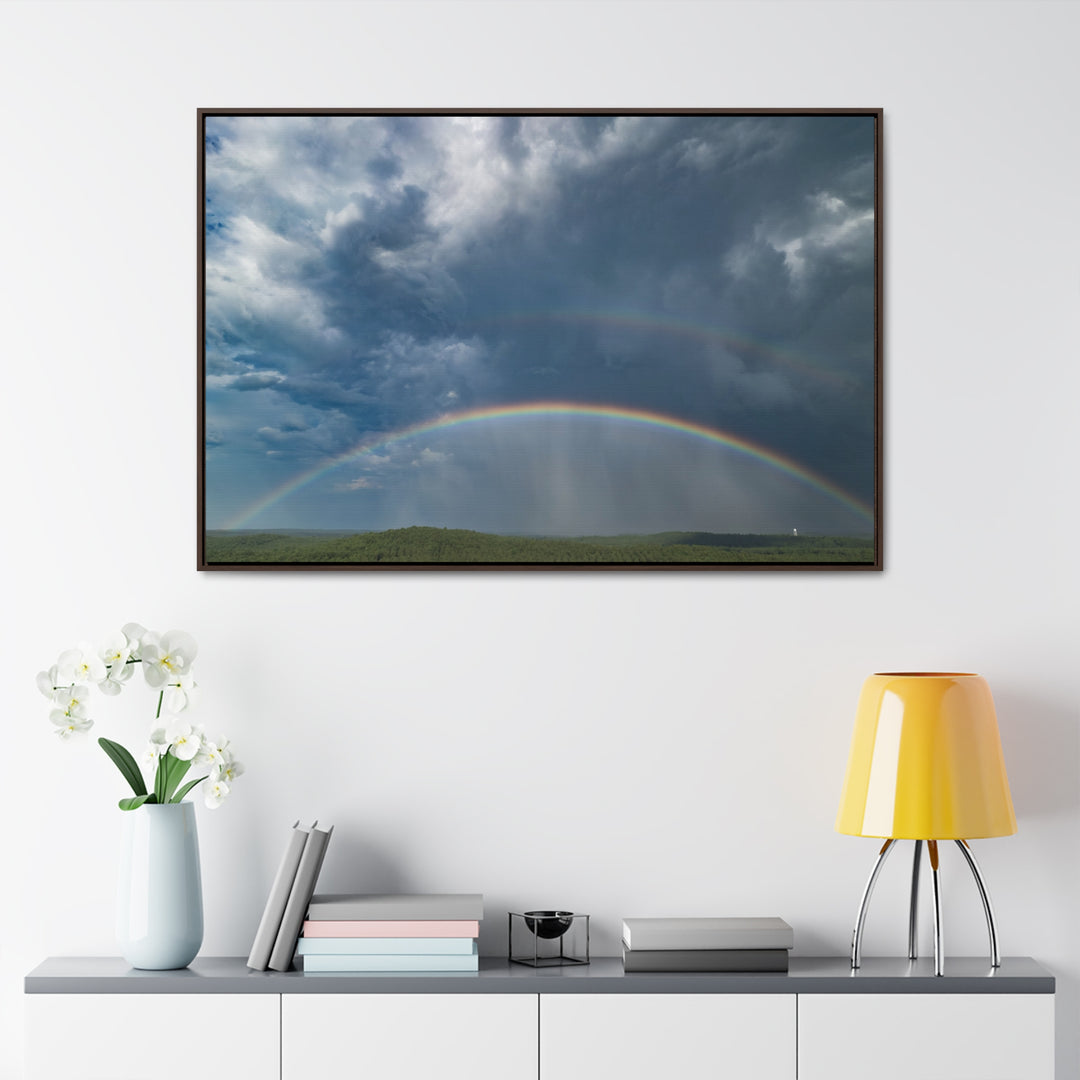 Beauty in the Sky - Gallery Canvas Wraps, Horizontal Frame