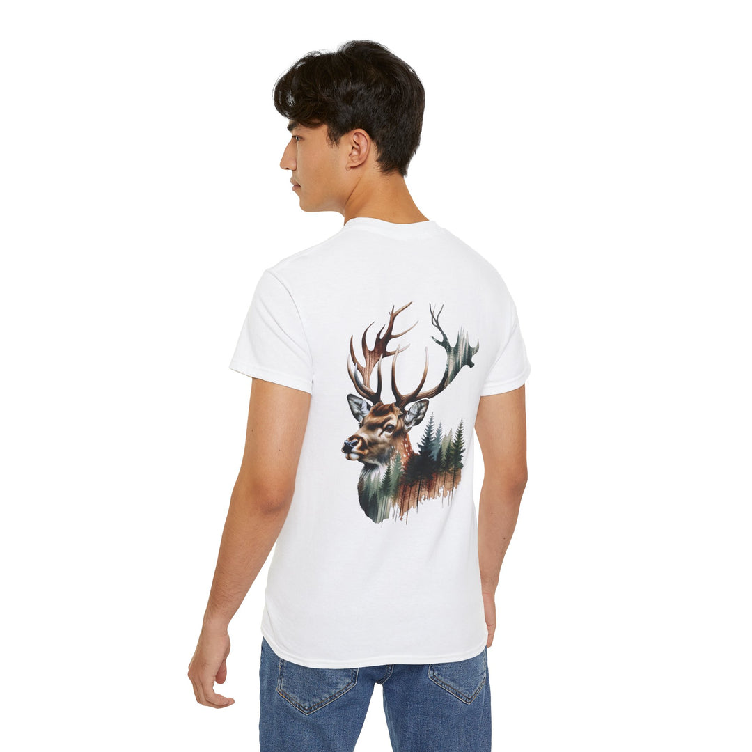 Watercolor Deer Unisex Ultra Cotton Tee