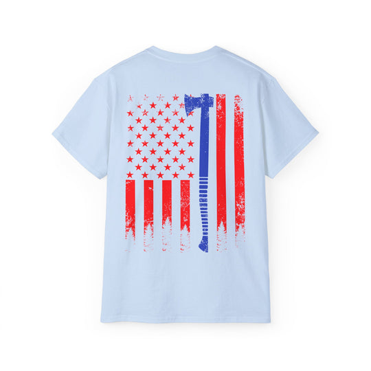 Ax with Flag Unisex Ultra Cotton Tee