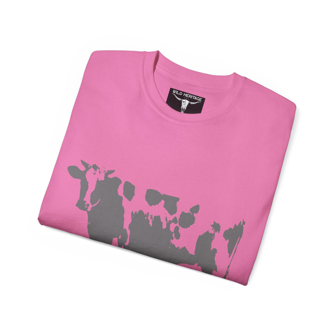 Cow Body Unisex Ultra Cotton Tee