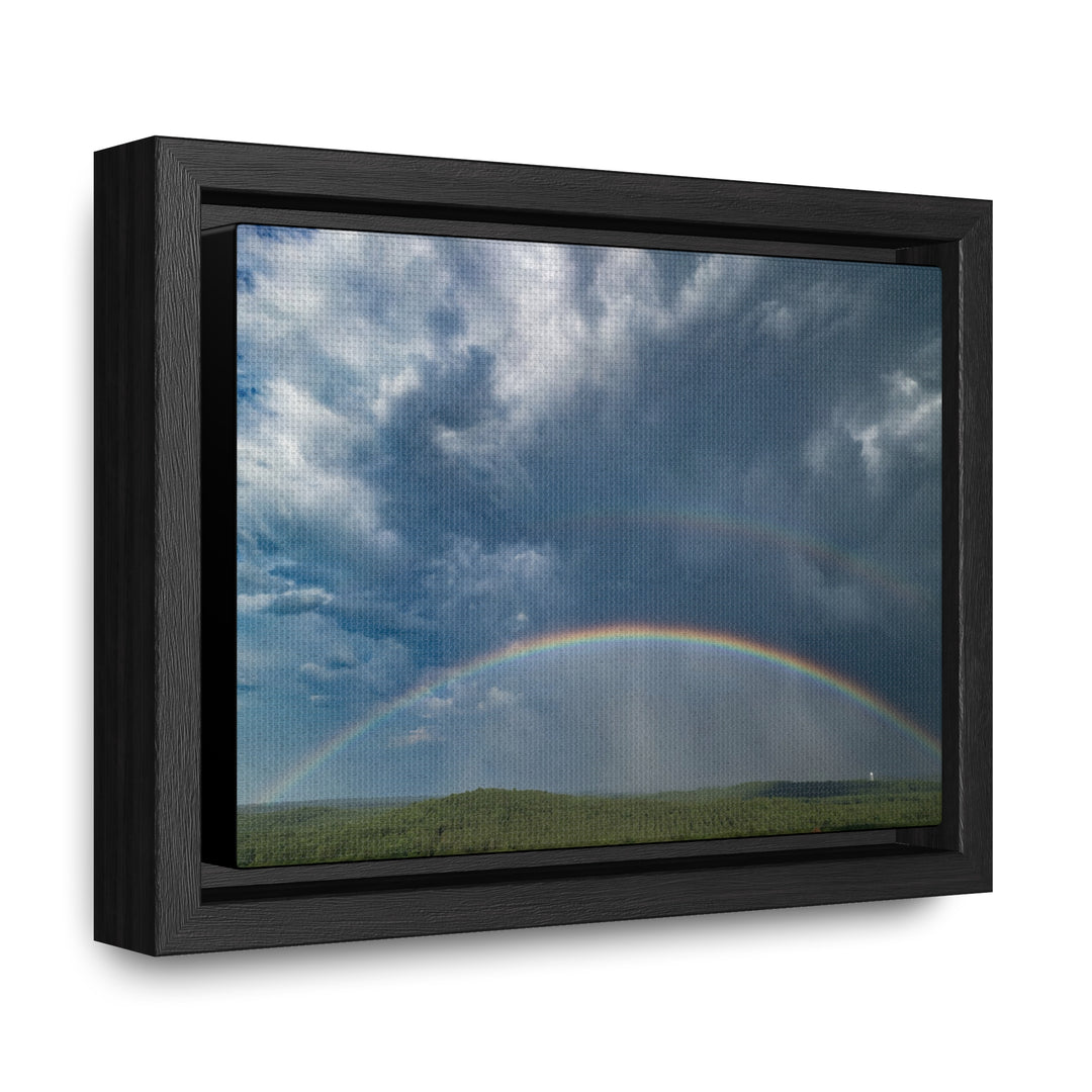 Beauty in the Sky - Gallery Canvas Wraps, Horizontal Frame