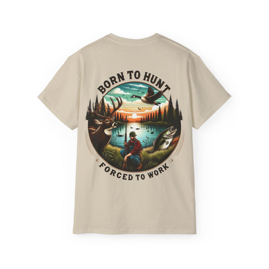 Born to Hunt Unisex Ultra Cotton Tee