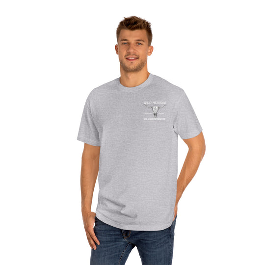 Great Blue Heron Blue Shade Unisex Classic Tee