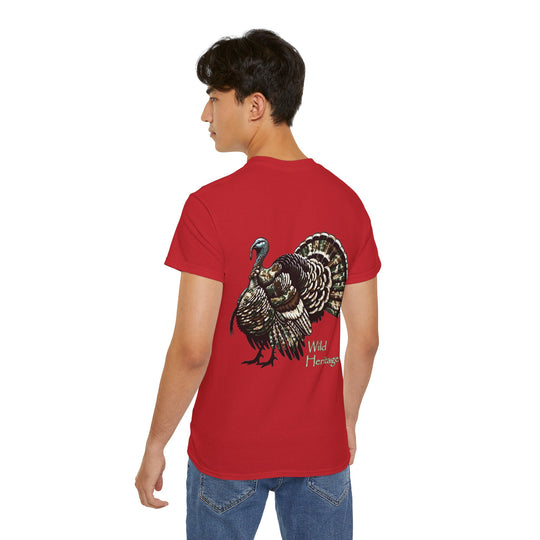 Turkey Camo 1 Unisex Ultra Cotton Tee