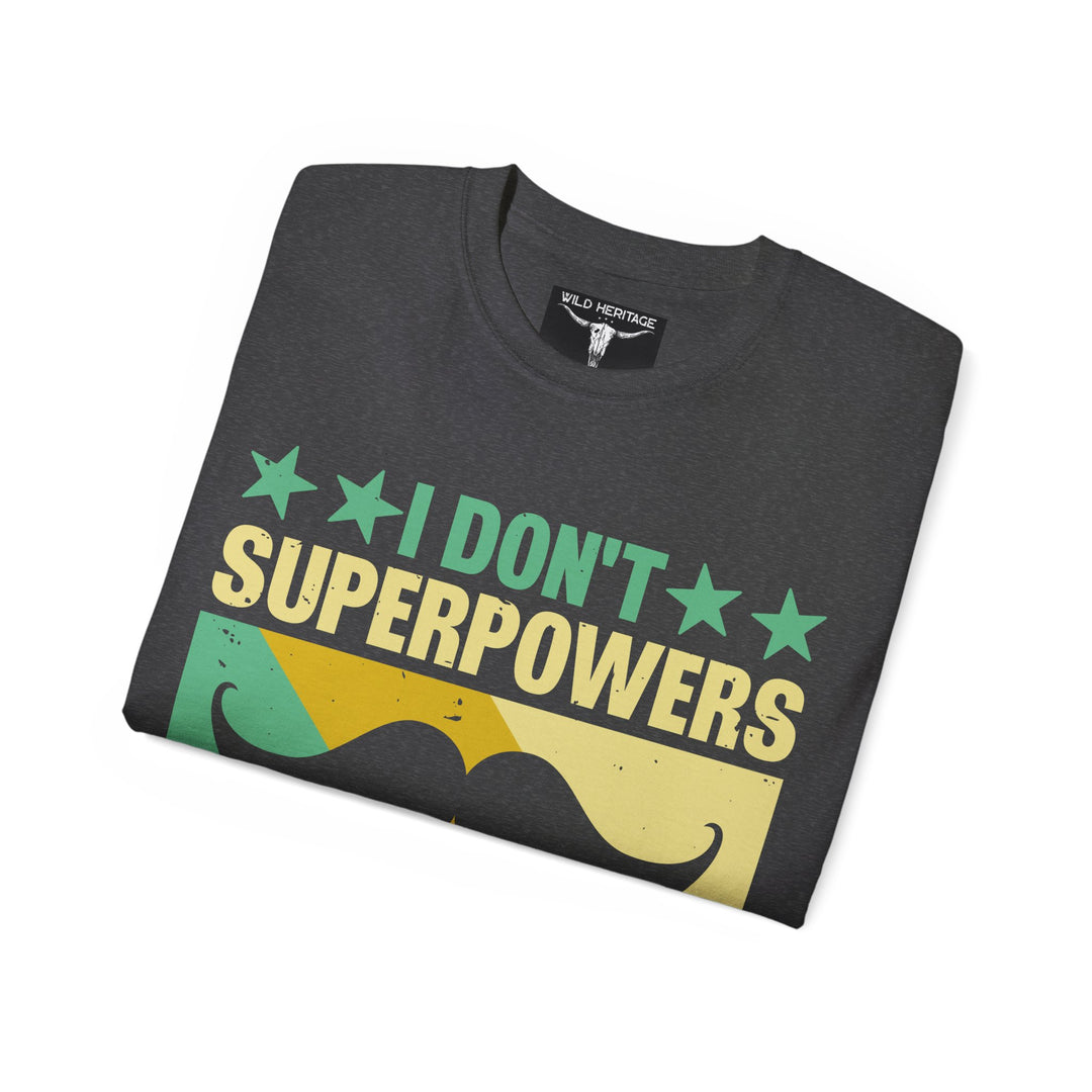 Superpowers - Man, Myth, Legend Unisex Ultra Cotton Tee