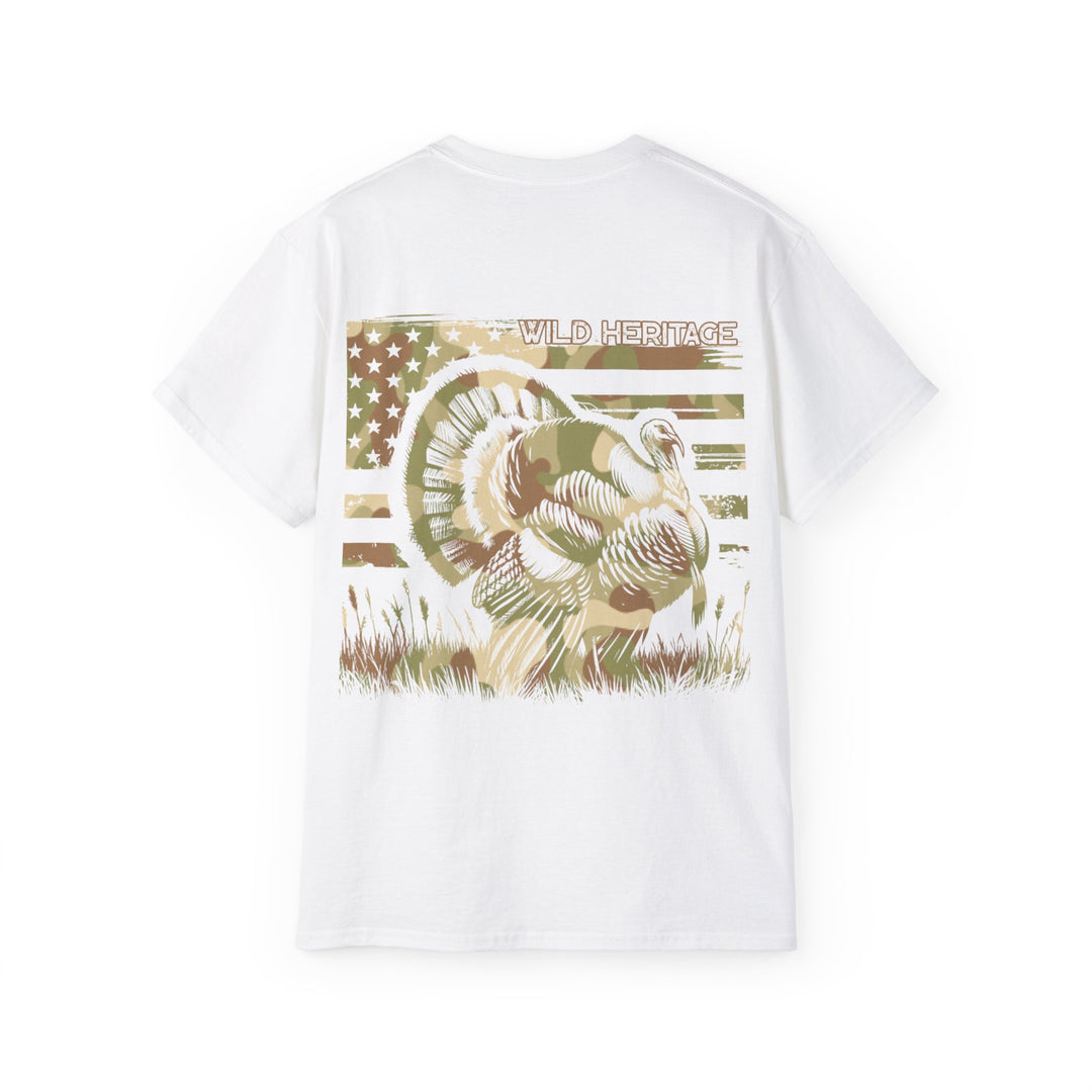 Turkey Camo 2 Flag Unisex Ultra Cotton Tee