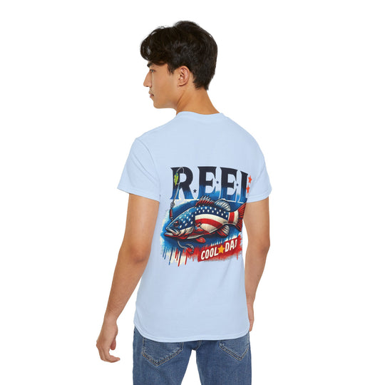 Reel Cool Dad Unisex Ultra Cotton Tee