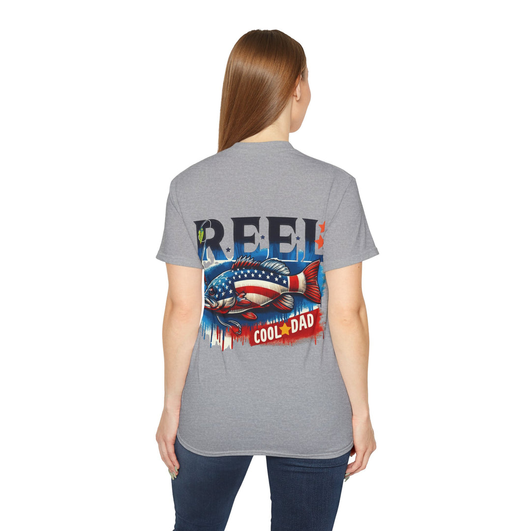 Reel Cool Dad Unisex Ultra Cotton Tee