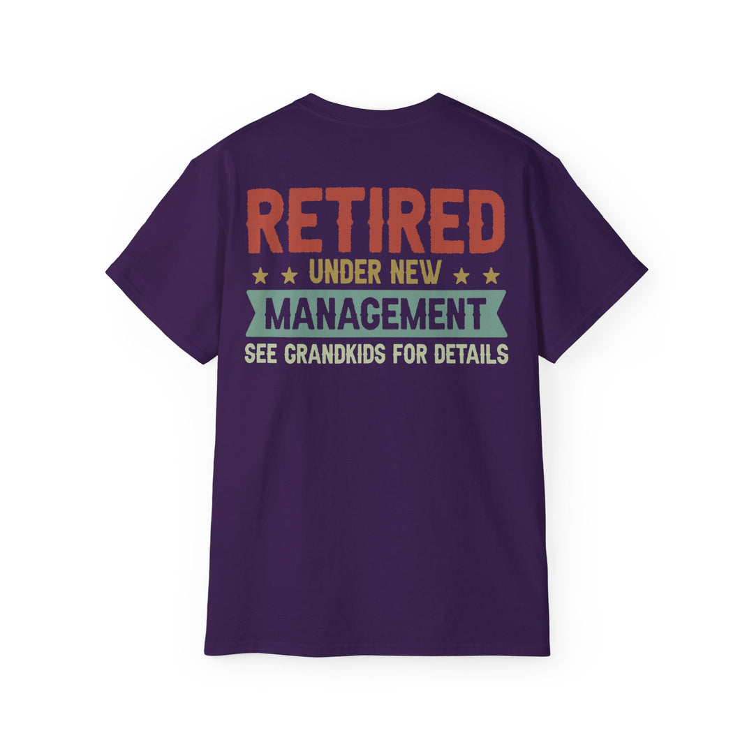 Retired Unisex Ultra Cotton Tee