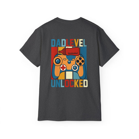 Dad Level Unlocked Unisex Ultra Cotton Tee