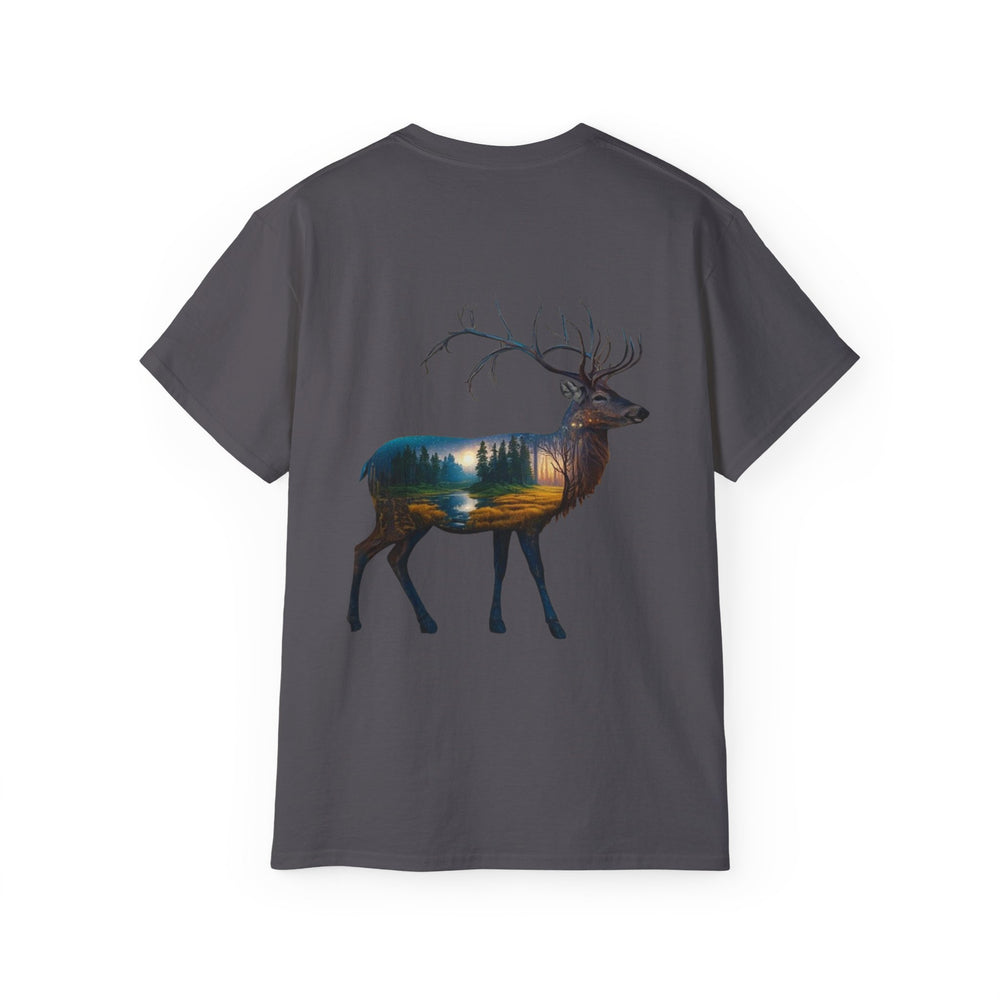 Deer Scene Unisex Ultra Cotton Tee