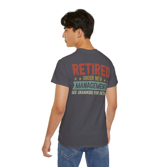 Retired Unisex Ultra Cotton Tee