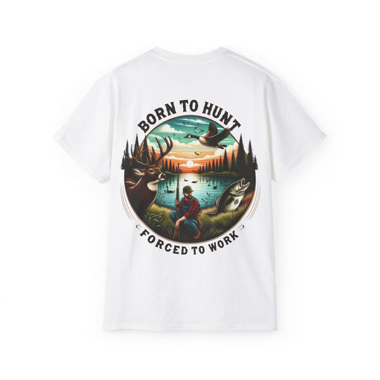 Born to Hunt Unisex Ultra Cotton Tee