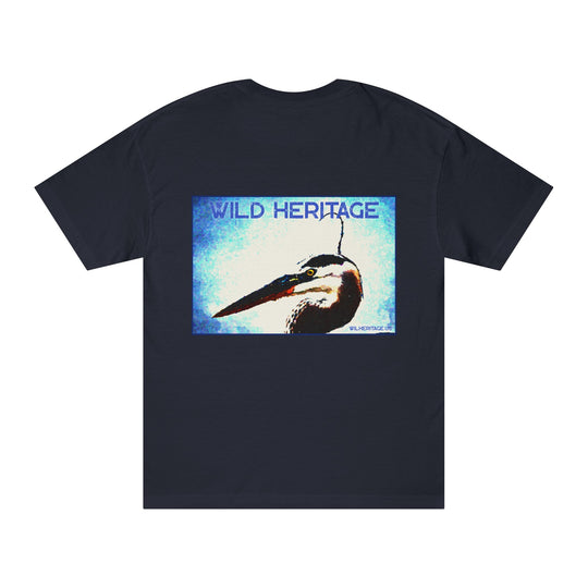 Great Blue Heron Head Unisex Classic Tee