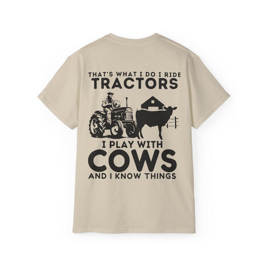 Farm Life What I Do Unisex Ultra Cotton Tee