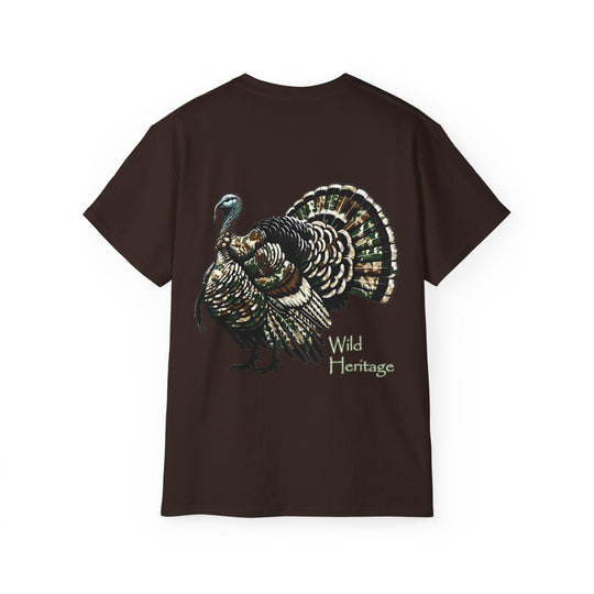 Turkey Camo 1 Unisex Ultra Cotton Tee