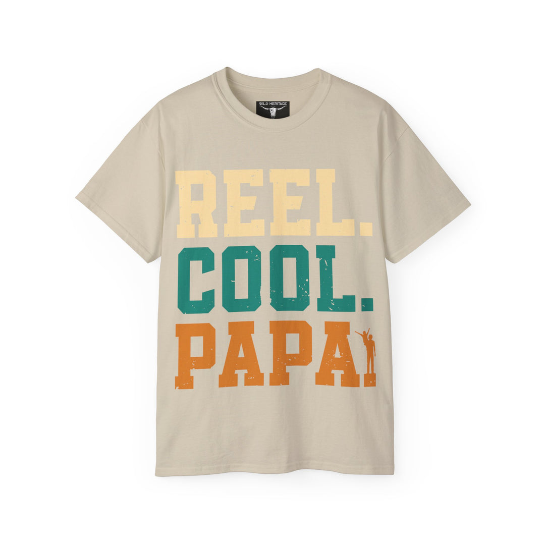 Reel Cool Papa Unisex Ultra Cotton Tee