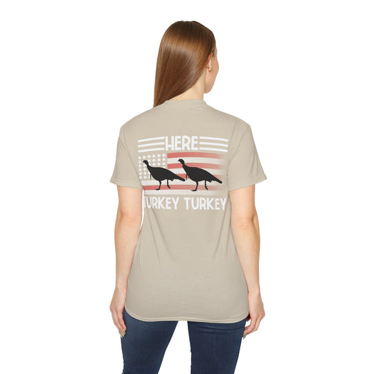 Here Turkey Turkey Unisex Ultra Cotton Tee