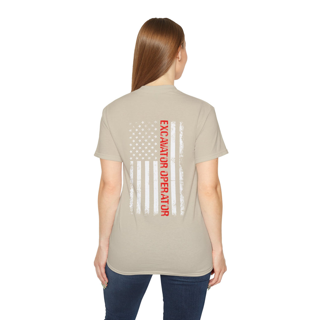 Excavator Operator Unisex Ultra Cotton Tee