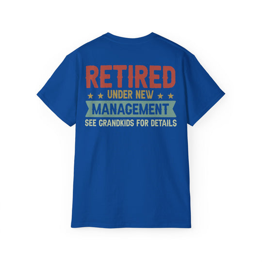 Retired Unisex Ultra Cotton Tee