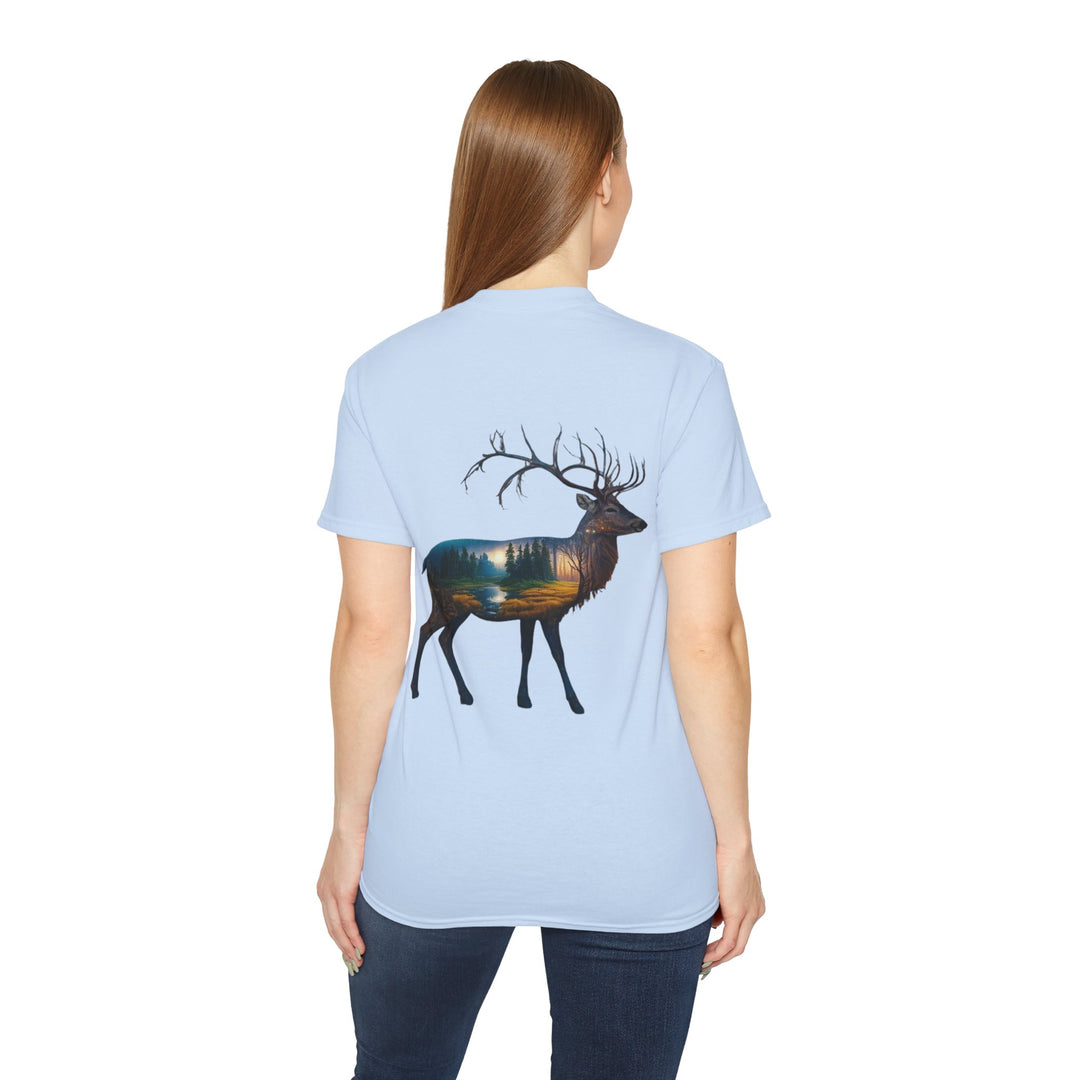 Deer Scene Unisex Ultra Cotton Tee