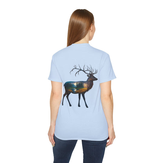 Deer Scene Unisex Ultra Cotton Tee