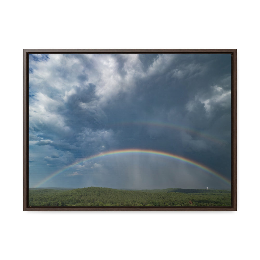 Beauty in the Sky - Gallery Canvas Wraps, Horizontal Frame