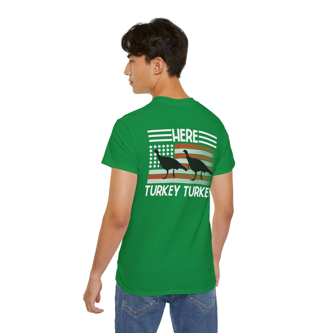 Here Turkey Turkey Unisex Ultra Cotton Tee