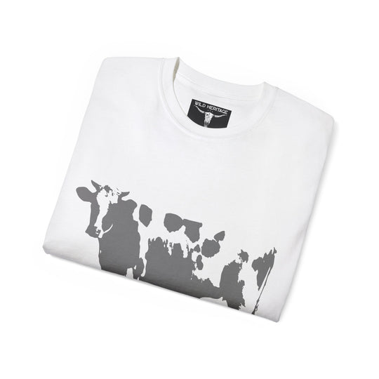 Cow Body Unisex Ultra Cotton Tee