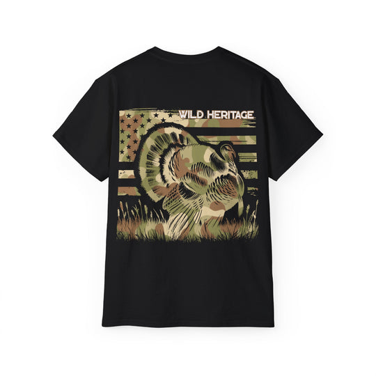 Turkey Camo 2 Flag Unisex Ultra Cotton Tee