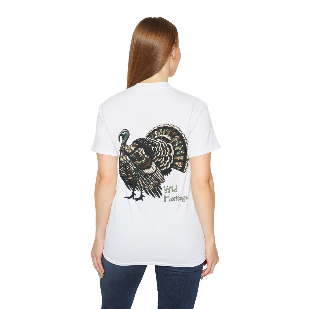 Turkey Camo 1 Unisex Ultra Cotton Tee