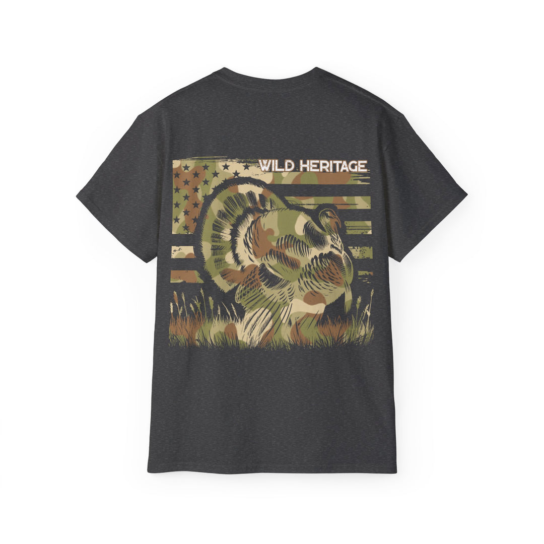 Turkey Camo 2 Flag Unisex Ultra Cotton Tee