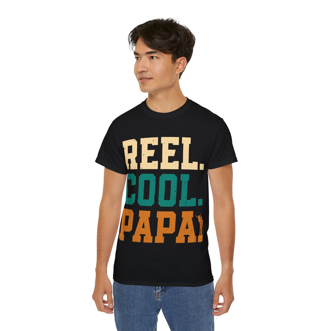 Reel Cool Papa Unisex Ultra Cotton Tee