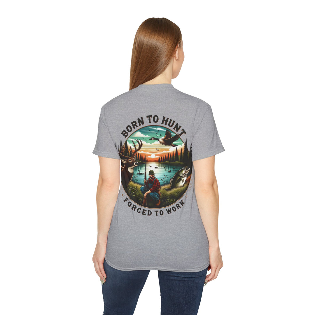 Born to Hunt Unisex Ultra Cotton Tee