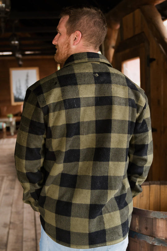 Shacket - Mallard Green Plaid