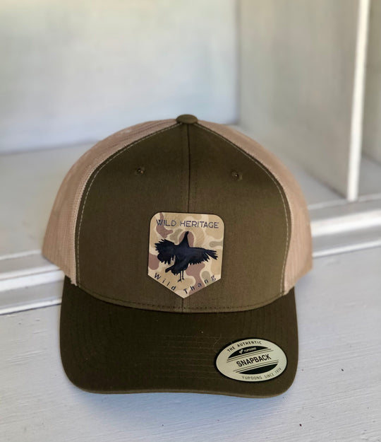 Wild Thang Yupoong Retro Trucker Hat