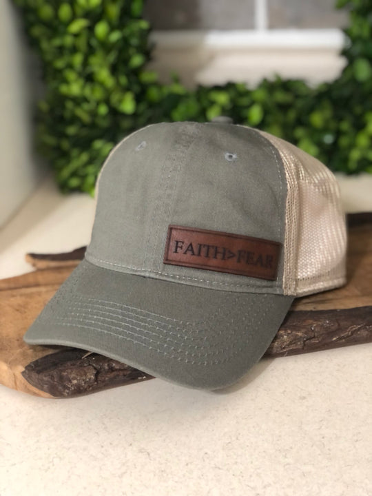 Custom Patched Ladies Hat