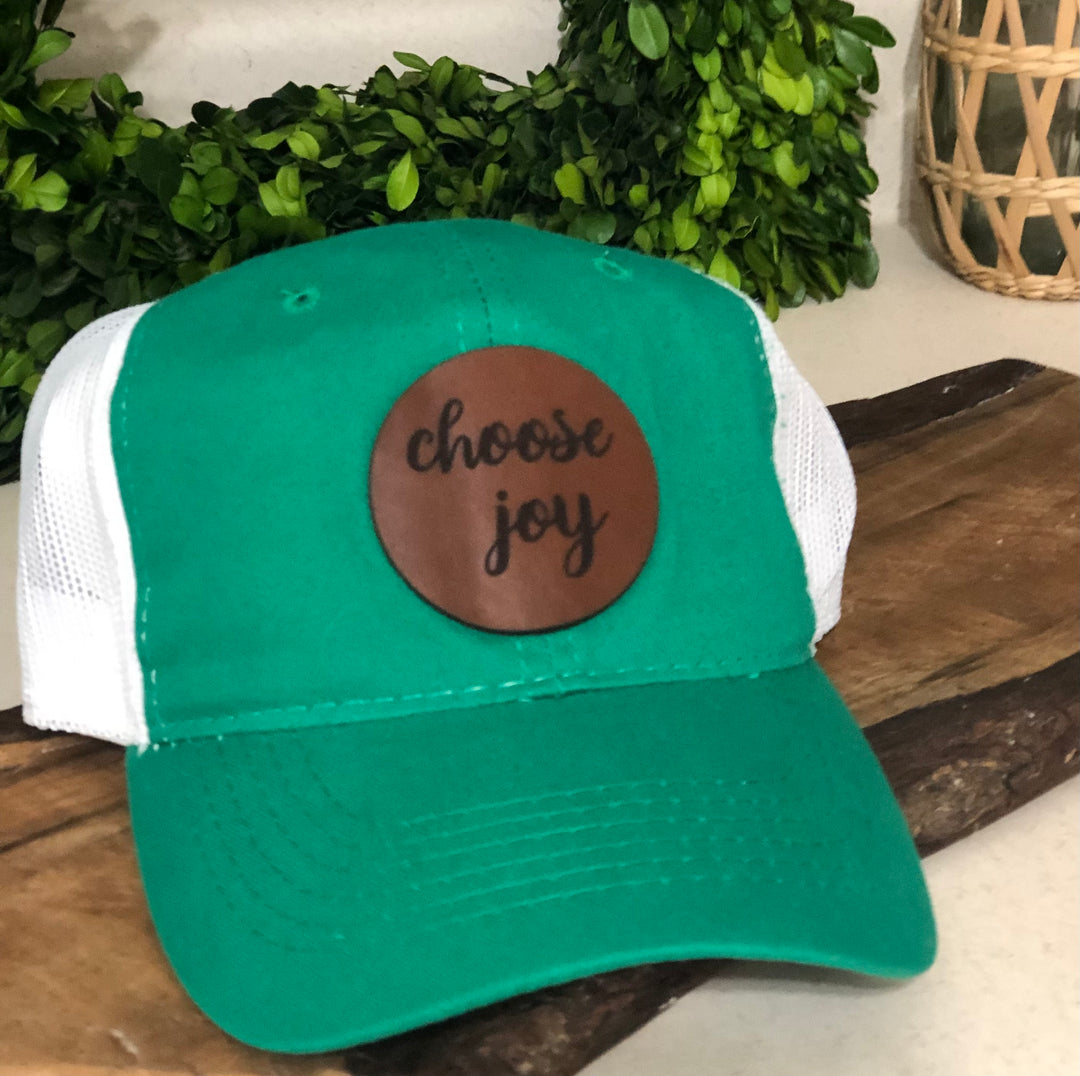 Custom Patched Ladies Hat