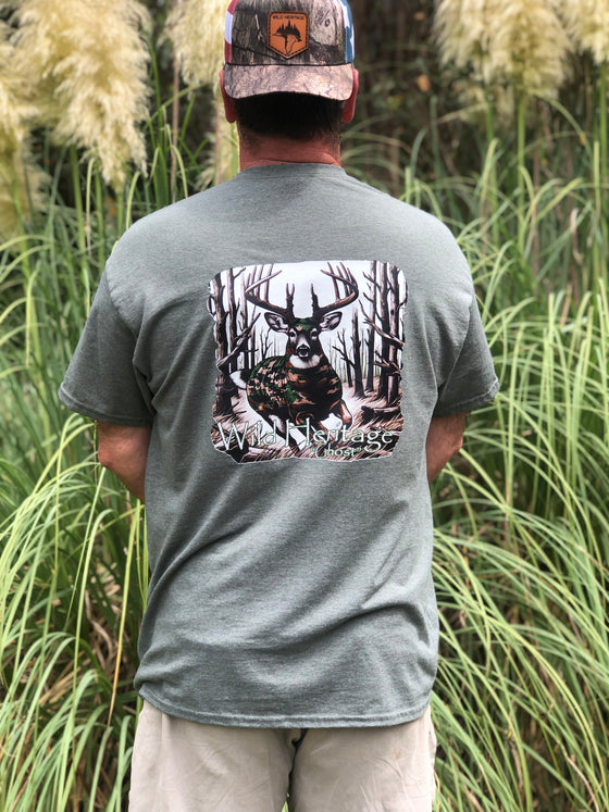 Wild Heritage Ghost Deer Tee