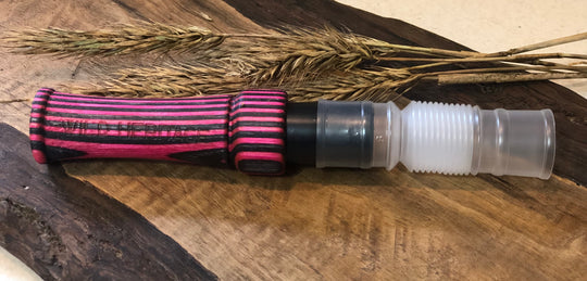 Slim Barrel Pink Camo Grunt Call