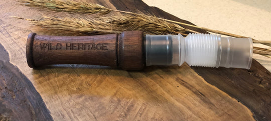 Slim Barrel Walnut Grunt Call