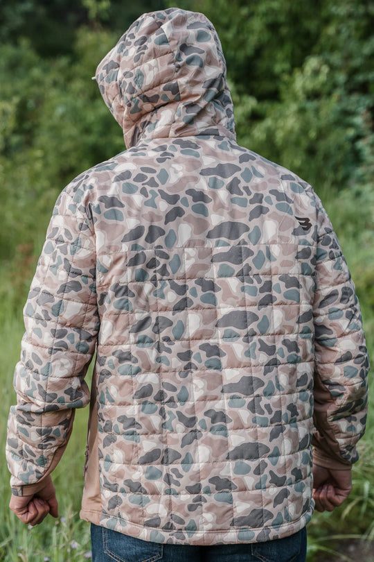 Puffer Jacket - Pintail Camo