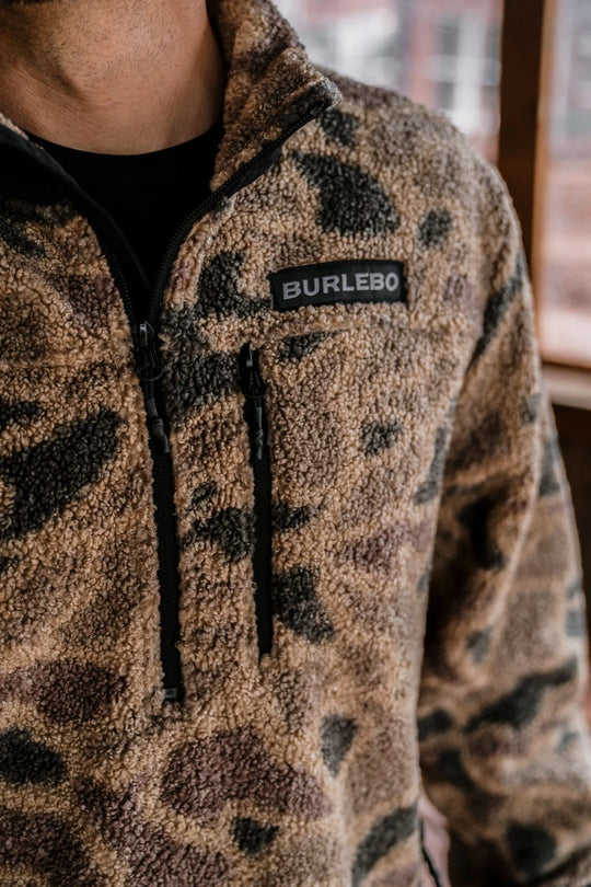 Sherpa - Quarter Zip - Rocky Mountain Camo