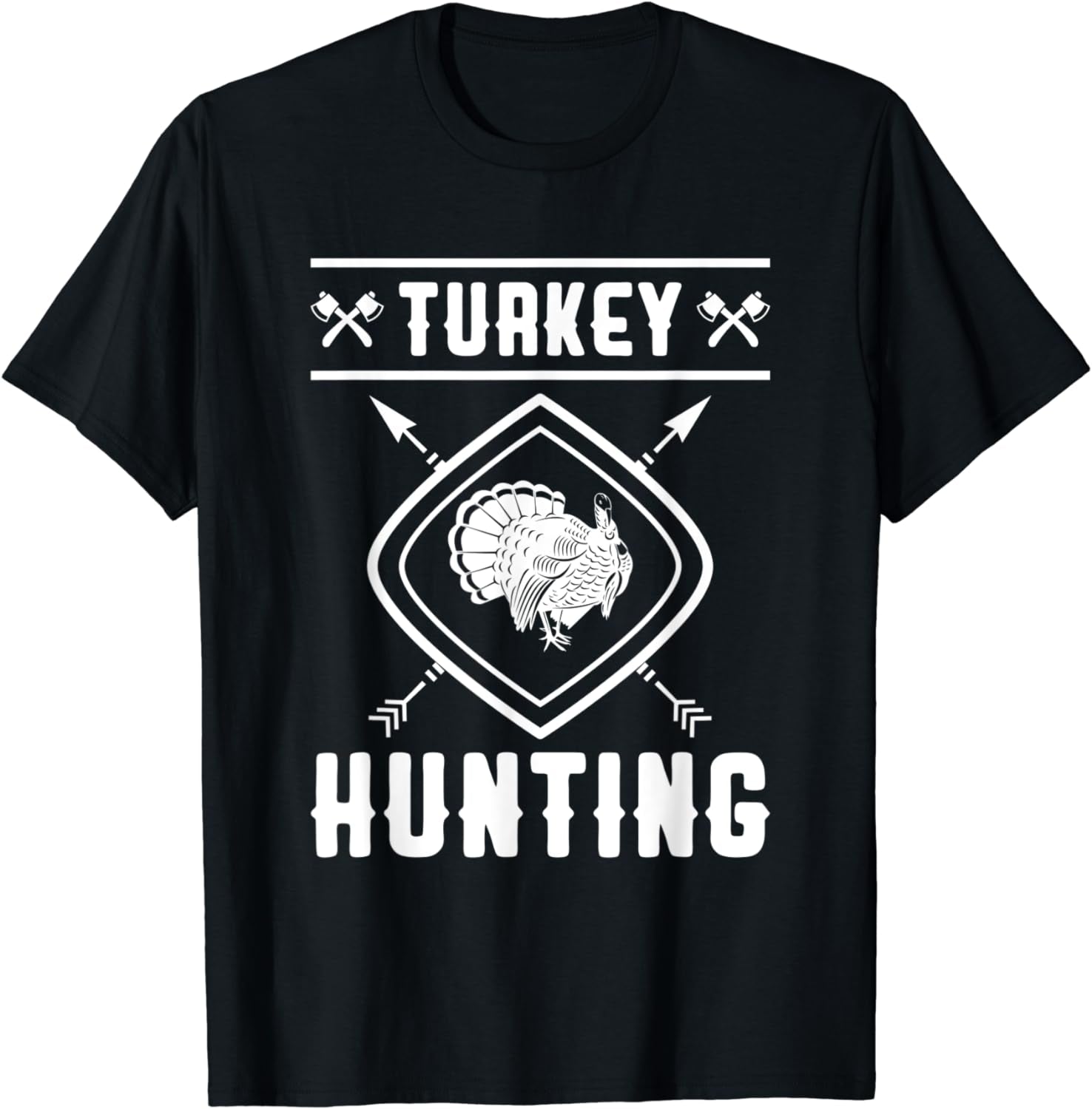 Wild Turkey Hunting Hunter Gift T-Shirt